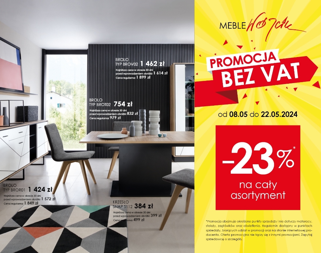  Promocja Meble Wójcik