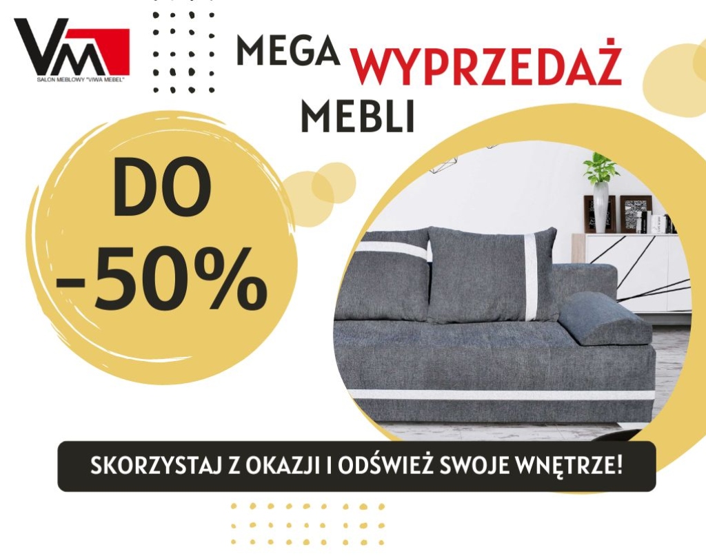Wietrzenie magazynu w salonie Meblowym Viwa Mebel! 